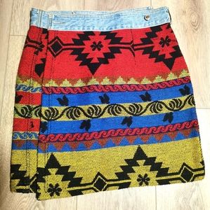 Vintage B.U.M. Equipment Skirt